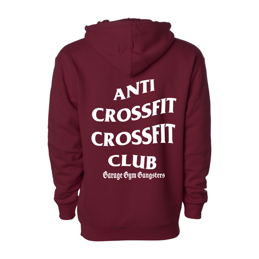 Anti Crossfit Hoodie