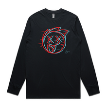 Load image into Gallery viewer, Glitch Long Sleeve Tee