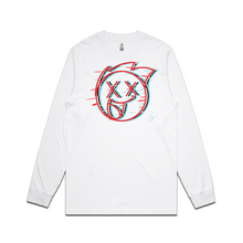 Load image into Gallery viewer, Glitch Long Sleeve Tee