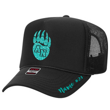 Load image into Gallery viewer, ANHS Icon Glitter Trucker
