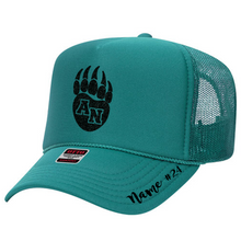 Load image into Gallery viewer, ANHS Icon Glitter Trucker
