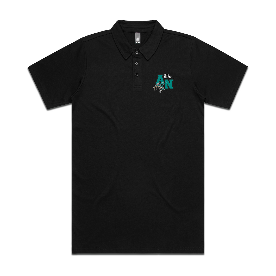 ANHS Flag Football Claw Polo