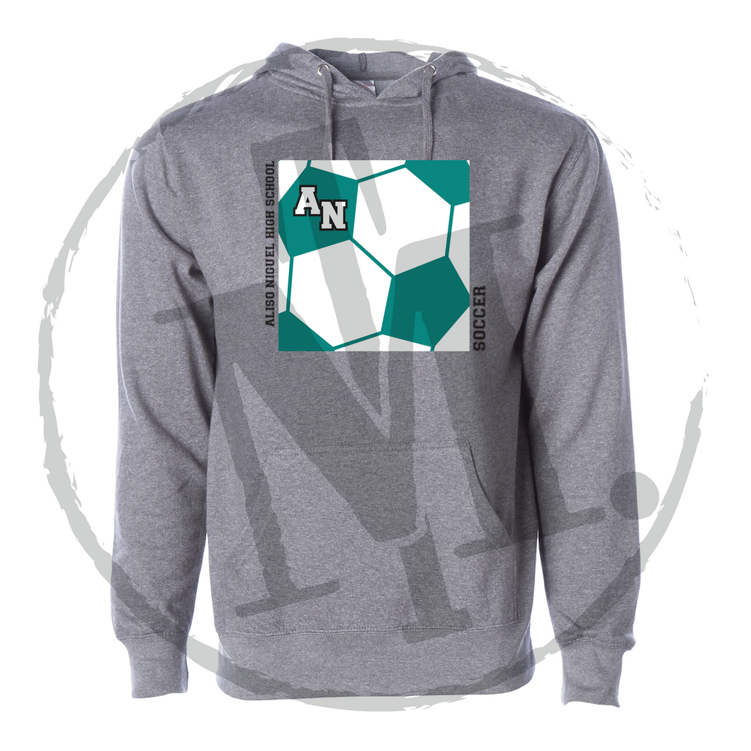 ANHS Soccer Box Hoodie