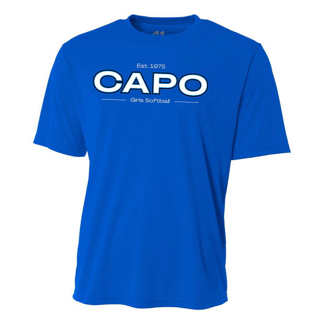 CAPO Established Mens Practice Tee