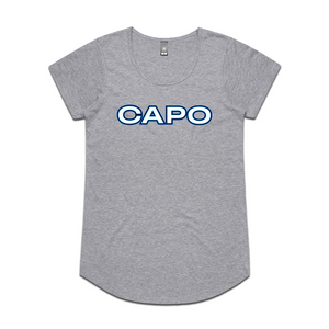 CAPO Womens Logo Tee