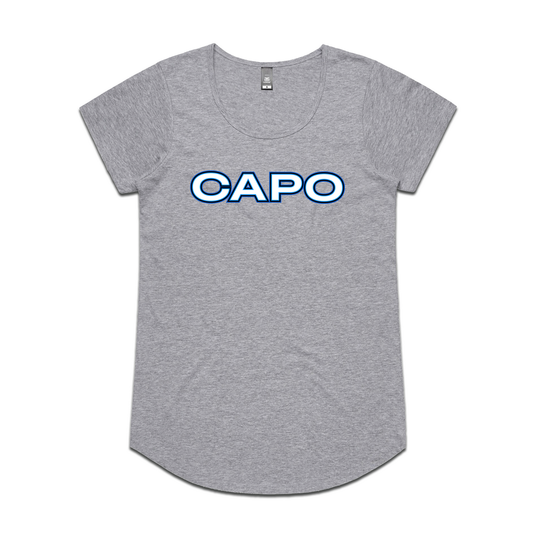 CAPO Womens Logo Tee