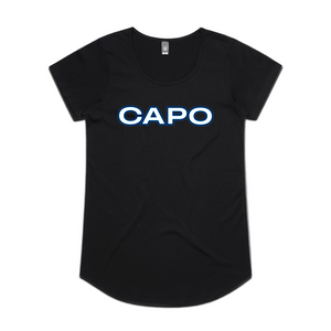 CAPO Womens Logo Tee