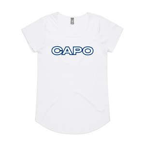 CAPO Womens Logo Tee