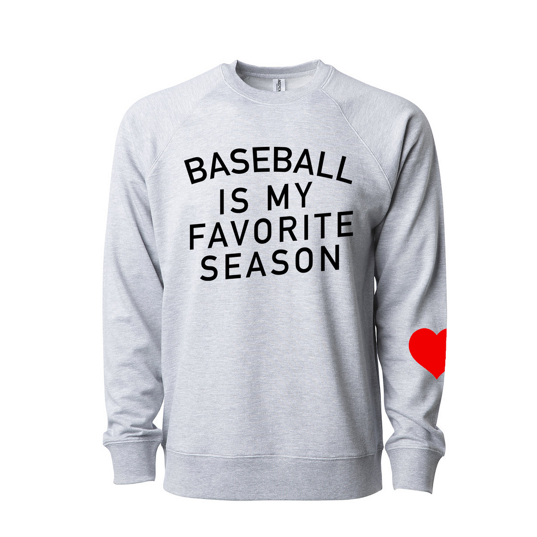 Favorite Season Crewneck