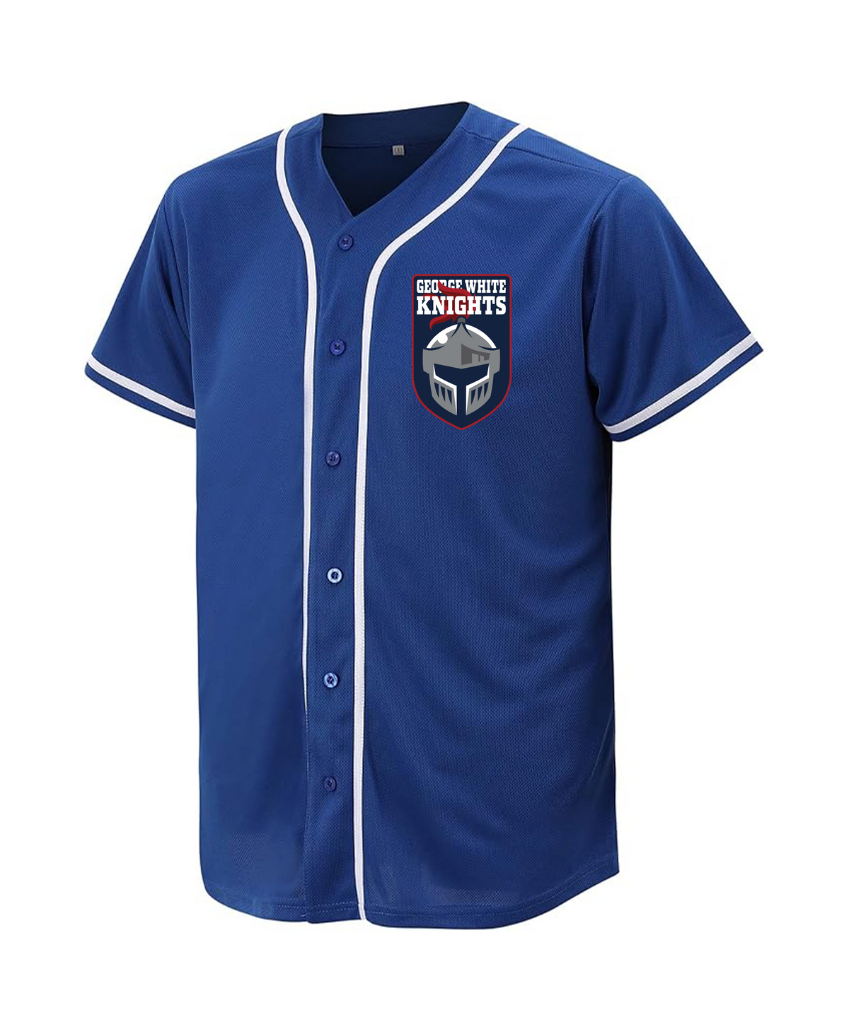 George White Knights Baseball Jersey