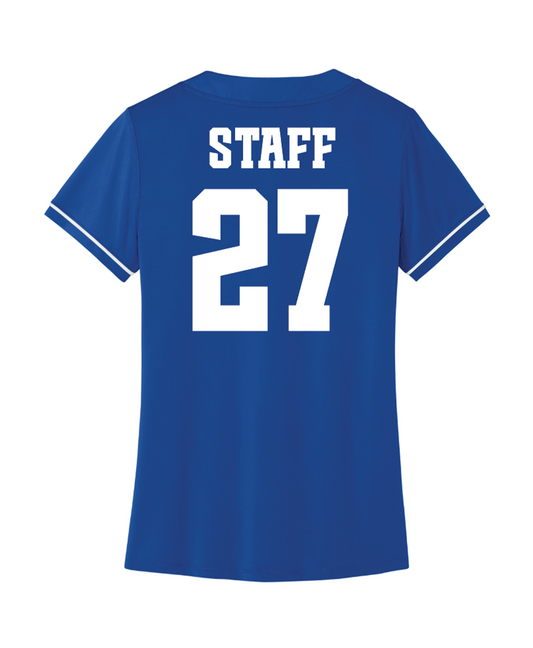 George White Knights Baseball Jersey