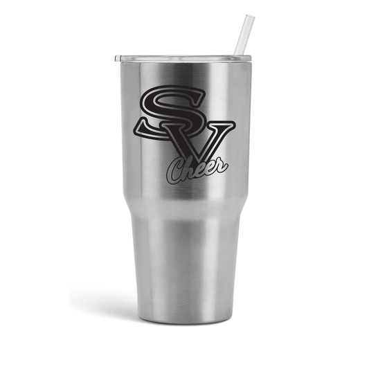 SV Cheer Straw Tumbler