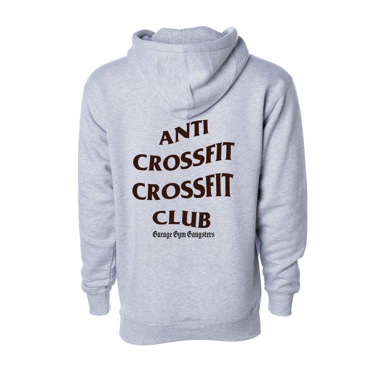 Anti Crossfit Hoodie