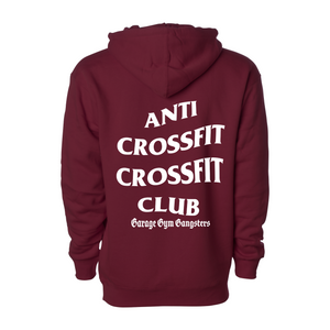 Anti Crossfit Hoodie