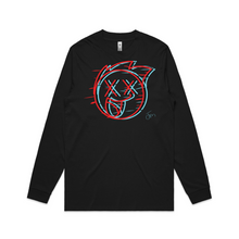 Load image into Gallery viewer, Glitch Long Sleeve Tee
